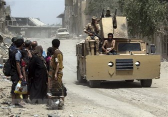 Iraq mở chiến dịch quy mô lớn nhằm đánh bật phiến quân IS