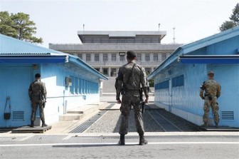 Hai miền Triều Tiên chuẩn bị dỡ bỏ các trạm gác trong DMZ