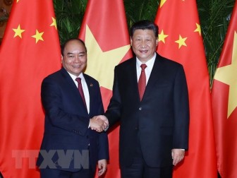 Việt Nam luôn coi trọng phát triển quan hệ bền vững với Trung Quốc