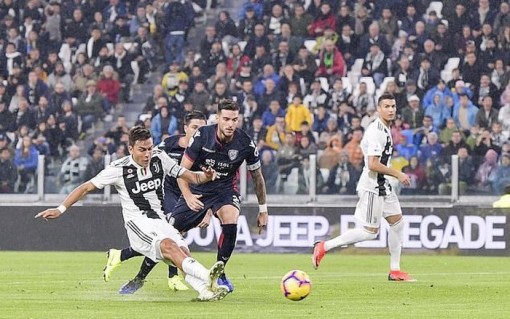 Ronaldo kiến tạo, Juventus nối dài kỷ lục