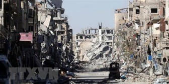 Syria: IS thừa nhận cho phát nổ một chiếc xe chứa bom ở Raqqa