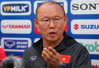 HLV Park Hang-seo: Mỗi trận đấu của Việt Nam đều là trận chung kết
