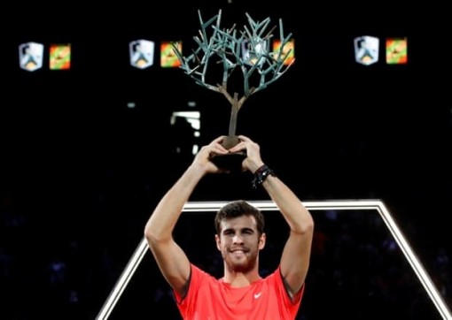 Đánh bại Djokovic, Khachanov vô địch Paris Masters