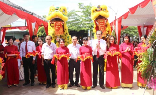 Agribank khai trương điểm giao dịch mới