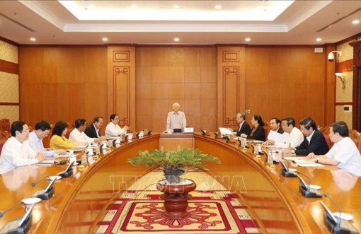 Công bố quyết định nhân sự một số cơ quan, tổ chức Trung ương