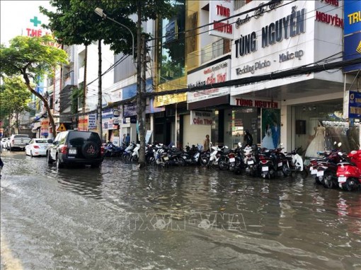 Báo động triều cường tại Cần Thơ sắp sửa đạt đỉnh