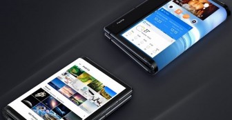 Samsung chịu bẻ cong lô-gô để hé lộ smartphone màn hình gập
