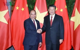 Việt Nam-Trung Quốc hướng tới thương mại cân bằng, bền vững