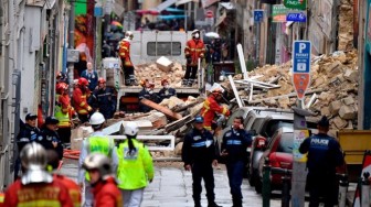 Pháp: Sập 2 tòa nhà ở Marseille, có thể 8 người đã thiệt mạng