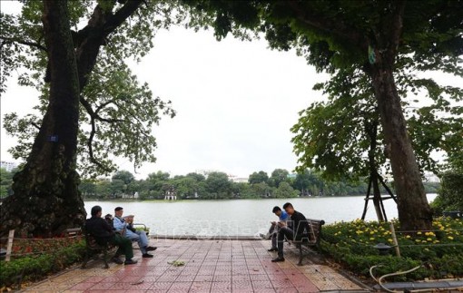 Từ đêm 6-11, không khí lạnh gây mưa rào và dông ở Bắc Bộ