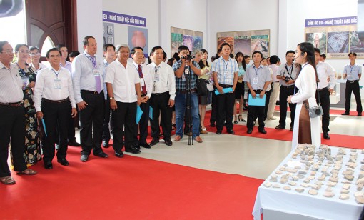 Phát huy giá trị di tích Óc Eo - Ba Thê trở thành trọng điểm du lịch