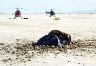 Sự thật vật thể lạ nghi đĩa bay gặp nạn, lao xuống sa mạc Mỹ
