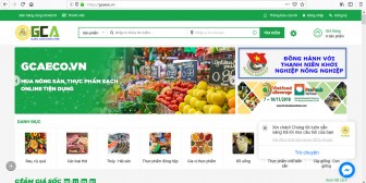 Ra mắt 'chợ online' nông sản, thực phẩm sạch
