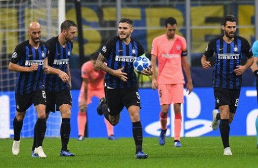 Hòa Inter 1-1, Barca cầm chắc vé vào vòng knock-out