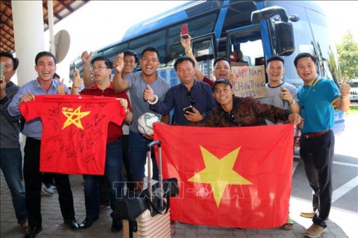 AFF Suzuki Cup 2018: 80% lượng vé trận gặp Lào đã về tay CĐV Việt Nam