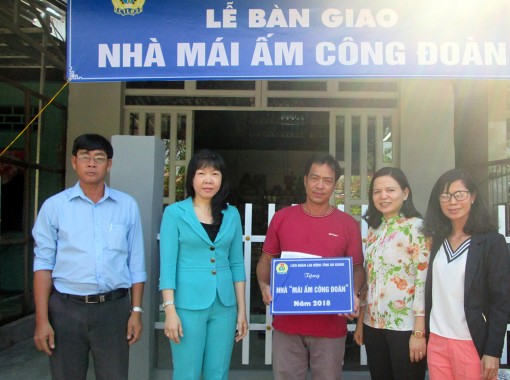 Những ngôi nhà mang “thương hiệu” của Công đoàn