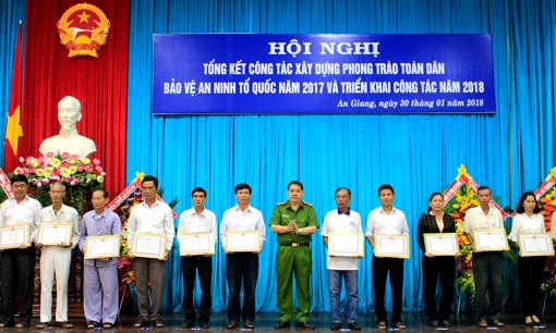 Nâng cao chất lượng, hiệu quả phong trào “Toàn dân bảo vệ an ninh Tổ quốc”
