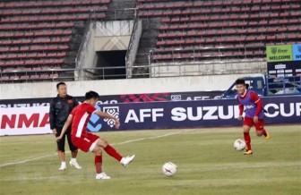 AFF Suzuki Cup 2018: Tuyển Việt Nam sẵn sàng cho trận gặp tuyển Lào
