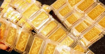 Giá vàng trong nước tăng dù giá vàng thế giới giảm