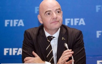 Chủ tịch FIFA cảnh báo cầu thủ dự Super League có thể bị 'cấm cửa' ở World Cup