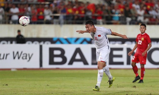 AFF Cup 2018: ĐT Việt Nam đã thắng ĐT Lào với tỷ số 3 - 0