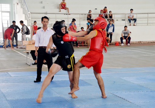 Wushu An Giang với nhiều kỳ vọng