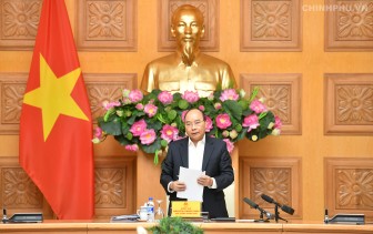 Thủ tướng chủ trì họp phiên đầu tiên của Tiểu ban Kinh tế - Xã hội
