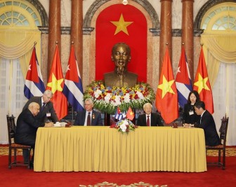 Việt Nam và Cuba chính thức ký kết hiệp định thương mại mới