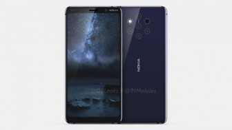 Nokia 9 lộ diện với camera 5 ống kính