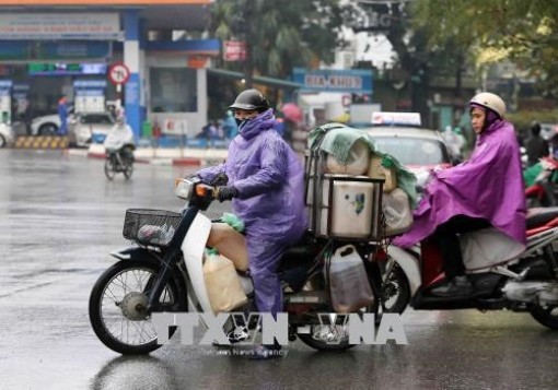 Đêm 9-11, Bắc Bộ mưa lạnh, vùng núi trời rét