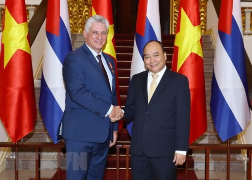 Việt Nam-Cuba phấn đấu tăng gấp đôi kim ngạch thương mại