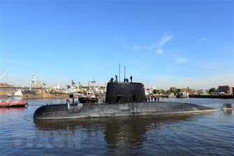Argentina dừng chiến dịch tìm kiếm tàu ngầm ARA San Juan mất tích