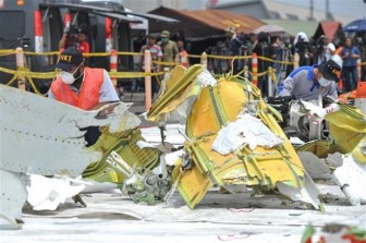 Rơi máy bay tại Indonesia: Kết thúc chiến dịch tìm kiếm cứu nạn