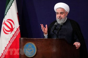 Tổng thống Iran: Lệnh trừng phạt của Mỹ không có hiệu quả