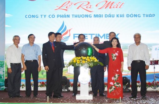 Ra mắt Công ty Cổ phần Thương mại dầu khí Đồng Tháp
