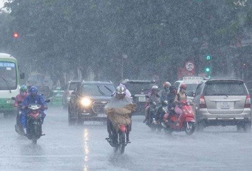 Thời tiết 11-11: Cả nước có mưa rào và dông rải rác, vùng núi cao dưới 18 độ C