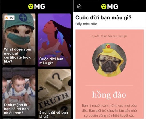 Mất tài khoản Facebook vì game 'Cuộc đời bạn màu gì'?