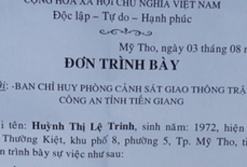 Khai trừ khỏi Đảng 1 đại úy CSGT bị tố làm... liều