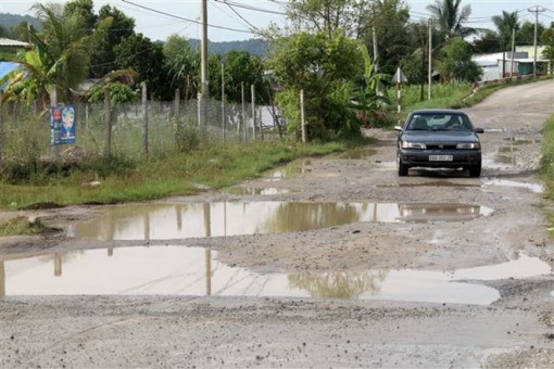 Kiên Giang: Đường vào Khu di tích lịch sử Ba Hòn xuống cấp nghiêm trọng