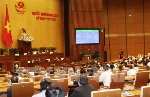 Quốc hội thông qua Nghị quyết phê chuẩn Hiệp định CPTPP