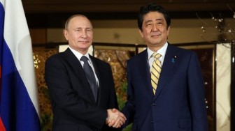 Lãnh đạo Nga-Nhật sẽ đến Singapore đối thoại về tranh chấp chủ quyền trên biển