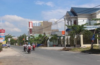 Đổi thay ở trung tâm huyện Tri Tôn