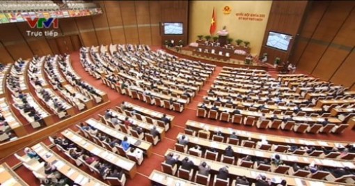 Sáng nay 13-11, Quốc hội thảo luận về phòng ngừa tội phạm, phòng chống tham nhũng