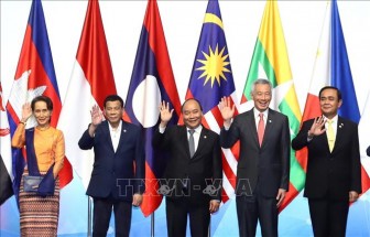 Thủ tướng Nguyễn Xuân Phúc dự phiên họp toàn thể Hội nghị Cấp cao ASEAN 33