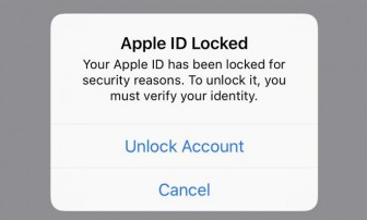 Một số người dùng Apple bất ngờ bị khóa Apple ID