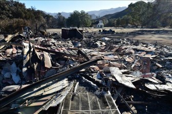 Sau 6 ngày huy động tổng lực dập, thảm họa cháy rừng bang California vẫn chưa được khống chế