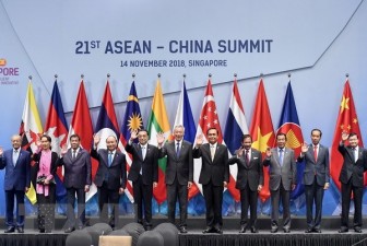 Trung Quốc-ASEAN cam kết thúc đẩy đàm phán để tránh đụng độ Biển Đông