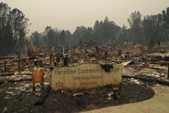 Cháy rừng thảm khốc ở California: Số người chết không ngừng tăng