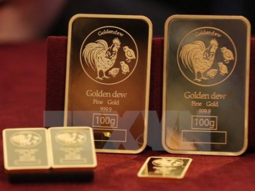 Giá vàng thế giới trụ trên ngưỡng 1.200 USD/ounce