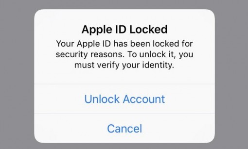 Một số người dùng Apple bất ngờ bị khóa Apple ID